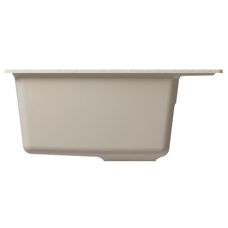 Кухонная мойка Mixline Комфорт ML-GM28 45 552180 цвет Бежевый