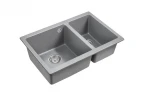 Кухонная мойка Emar Quartz 66,5 EMQ-2665.PL цвет Алмаз