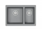 Кухонная мойка Emar Quartz 66,5 EMQ-2665.PL цвет Алмаз