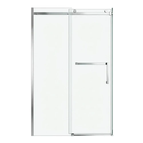 Душевой уголок Azario Ванкувер 120х100 AZ-NKF1131L/R-120100-CH-CL профиль Хром стекло прозрачное