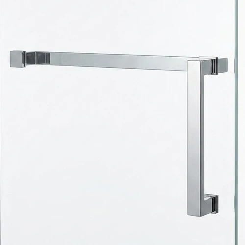 Душевой уголок Azario Ванкувер 120х100 AZ-NKF1131L/R-120100-CH-CL профиль Хром стекло прозрачное
