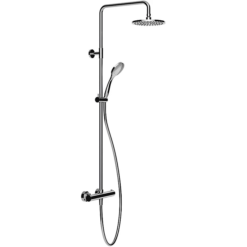 Душевая система Gessi Emporio Shower 35181#031 с термостатом Хром
