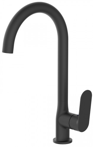 Смеситель для кухни Voda Shore Black SHR519B цвет Черный