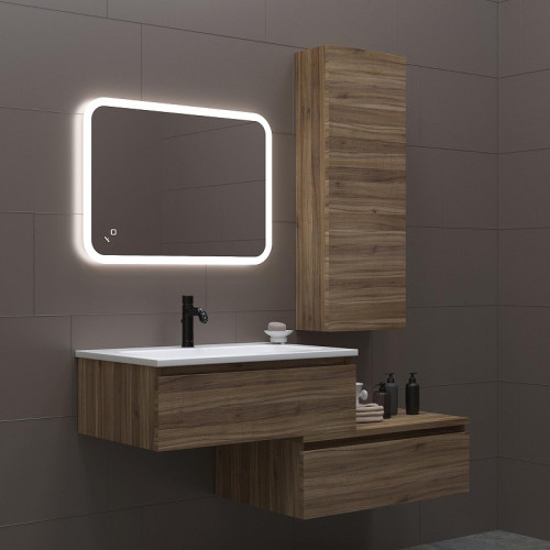 Зеркало Mixline Колорит 50 557937 с подсветкой с сенсорным выключателем