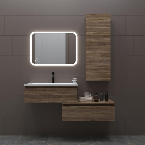 Зеркало Mixline Колорит 50 557937 с подсветкой с сенсорным выключателем