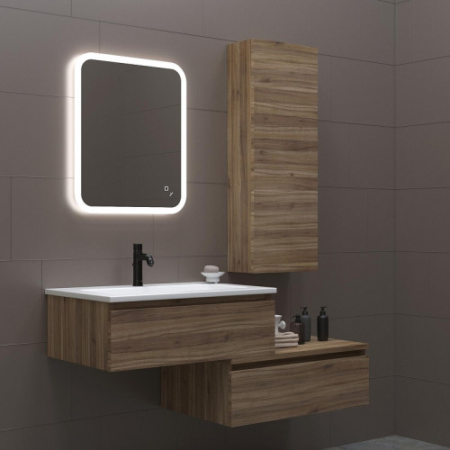 Зеркало Mixline Колорит 50 557937 с подсветкой с сенсорным выключателем