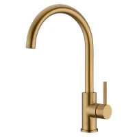 Смеситель для кухни Emar PVD ECB - 3004 PVD цвет Golden