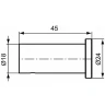 Крючок Ideal Standard Connect N1380AA Хром