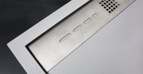 Душевой поддон из искусственного камня Good Door Stella 100x90 ЛП00146 Белый