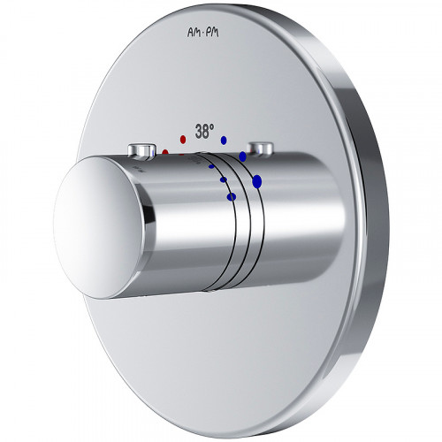 Смеситель для душа AM.PM Like F8075500 с термостатом Хром латунь встраиваемый