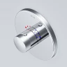 Смеситель для душа AM.PM Like F8075500 с термостатом Хром латунь встраиваемый