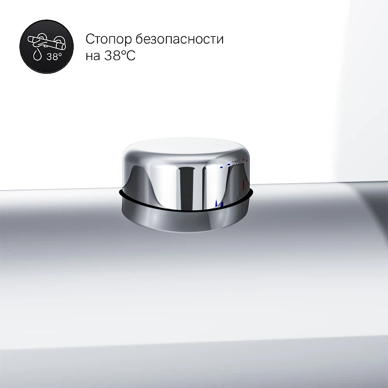 Смеситель для душа AM.PM Like F8075500 с термостатом Хром латунь встраиваемый