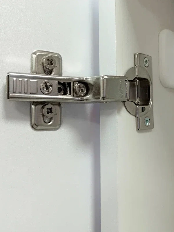 Зеркальный шкаф Континент Allure LED 55 L МВК002 с подсветкой Белый МДФ / ЛДСП, стекло