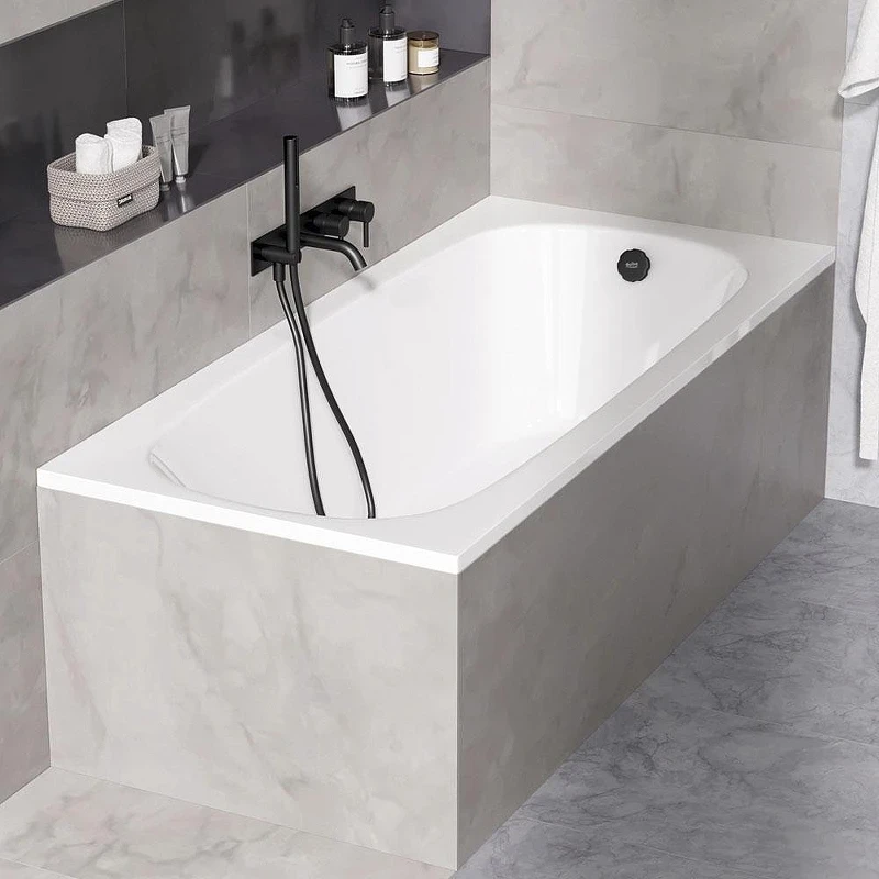 Акриловая ванна Alba Spa Sevilla 170х75 ВПР0160100100 без гидромассажа