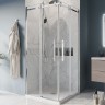 Душевой уголок BelBagno Marino 100x100 MARINO-A-2-100-C-CR профиль Хром стекло прозрачное