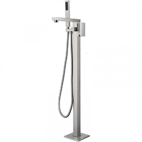 Смеситель для ванны Grocenberg GB800NK Никель