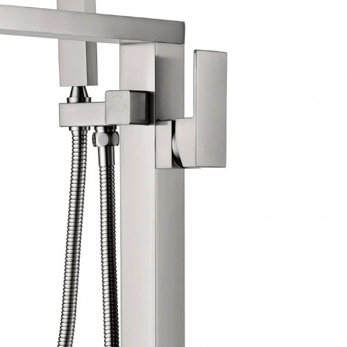 Смеситель для ванны Grocenberg GB800NK Никель