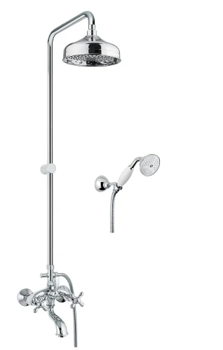 Душевая система Fiore Margot 26CR0615 цвет Хром