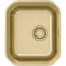 Кухонная мойка Alveus Variant 40 Monarch Gold 340x400x180 1113584 Золото нержавеющая сталь встраиваемый