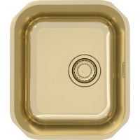 Кухонная мойка Alveus Variant 40 Monarch Gold 340x400x180 1113584 Золото нержавеющая сталь встраиваемый