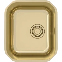 Кухонная мойка Alveus Variant 40 Monarch Gold 340x400x180 1113584 Золото нержавеющая сталь встраиваемый