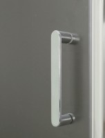 Душевой уголок BelBagno UNO-195-A-2-90-C-Cr 90x90 профиль Хром стекло прозрачное