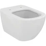 Унитаз с инсталляцией Ideal Standard Tesi Aqua Blade T3868V1/115A6 с сиденьем Микролифт и Черной матовой клавишей смыва