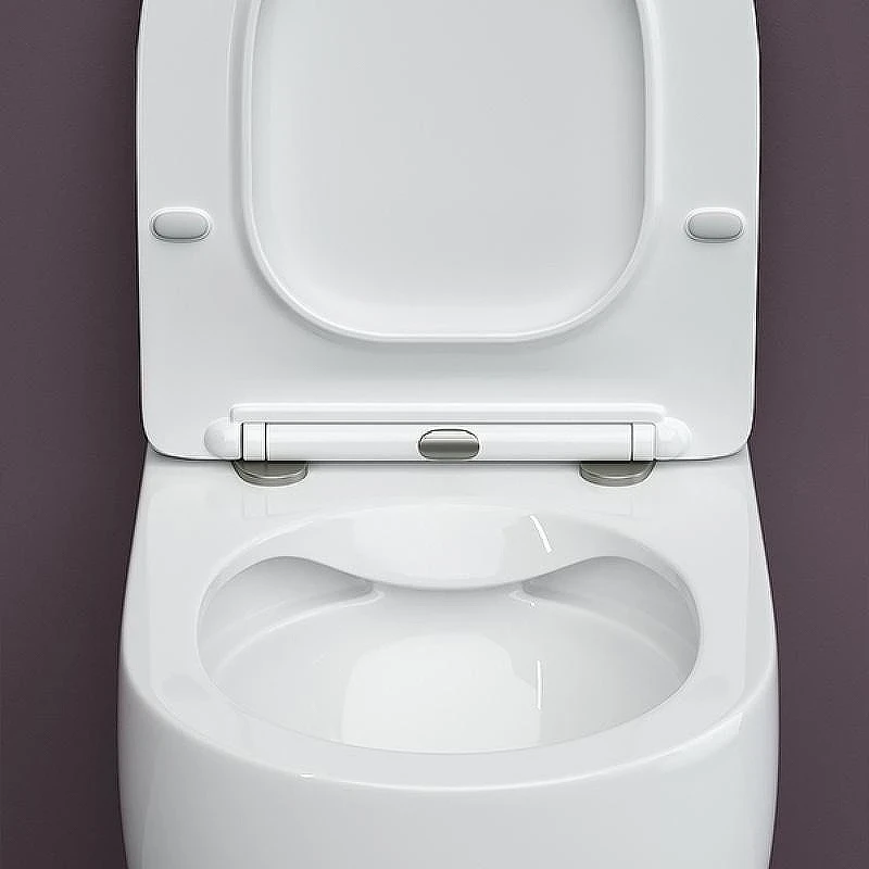 Унитаз с инсталляцией Ceramicanova Play CN3001 + Grohe Rapid SL 38775001 с сиденьем Микролифт и клавишей смыва Хром