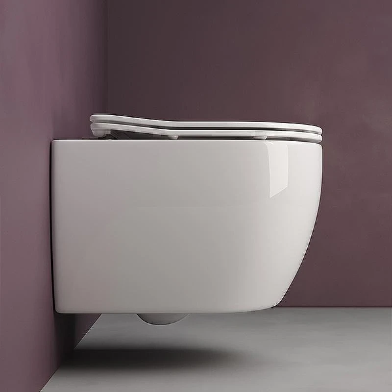 Унитаз с инсталляцией Ceramicanova Play CN3001 + Grohe Rapid SL 38775001 с сиденьем Микролифт и клавишей смыва Хром