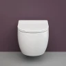 Унитаз с инсталляцией Ceramicanova Play CN3001 + Grohe Rapid SL 38775001 с сиденьем Микролифт и клавишей смыва Хром
