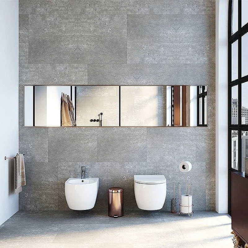 Унитаз с инсталляцией Ceramicanova Play CN3001 + Grohe Rapid SL 38775001 с сиденьем Микролифт и клавишей смыва Хром