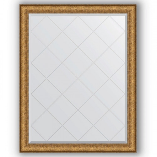 Зеркало Evoform Exclusive-G 119х94 Медный эльдорадо стекло