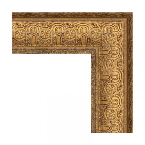 Зеркало Evoform Exclusive-G 119х94 Медный эльдорадо стекло