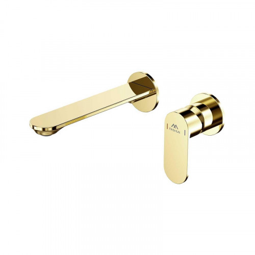 Смеситель для раковины Fashun A1185-35 цвет Золото