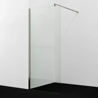 Душевая перегородка WasserKRAFT Rur 100 30W44GR профиль Графит стекло прозрачное
