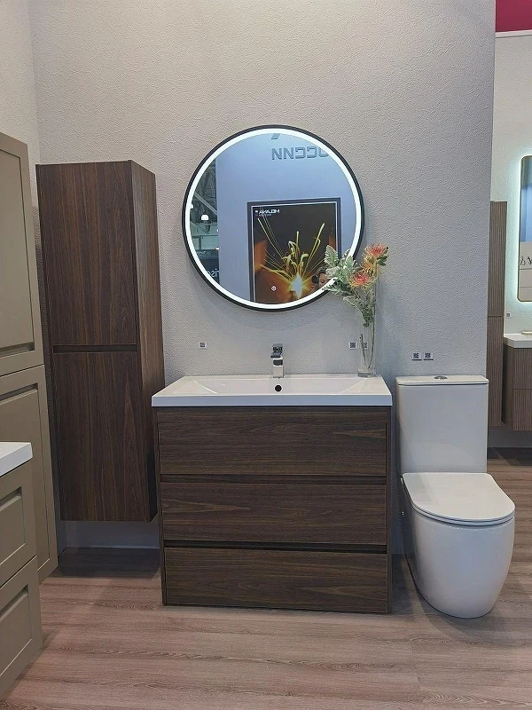 Тумба под раковину Art&Max Family M 90 FAMILY-M-900-3C-PIA-BO цвет Дуб бурбон