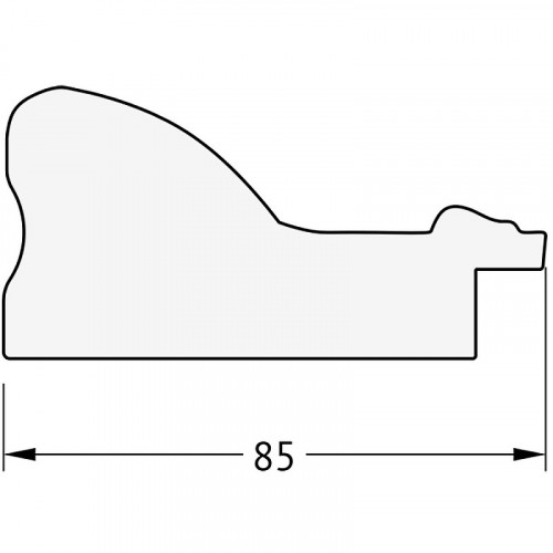 Зеркало Evoform Exclusive-G 105х105 BY 4443 с гравировкой в багетной раме - Виньетка бронзовая 85 мм стекло
