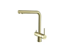 Смеситель для кухни KUCHENSTERN FOKUS-FS 401GL40 цвет Золото