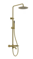 Душевая система AltroBagno Unione 030213 BG цвет Золото матовое
