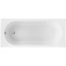 Акриловая ванна Roca Gava 160x70 ZRU9307847 без гидромассажа, с каркасом ZRU9307849