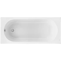 Акриловая ванна Roca Gava 160x70 ZRU9307847 без гидромассажа, с каркасом ZRU9307849