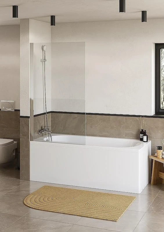 Акриловая ванна Roca Gava 160x70 ZRU9307847 без гидромассажа, с каркасом ZRU9307849