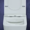 Унитаз Berges Floe Rimless 082121 подвесной с сиденьем Микролифт фарфор подвесной