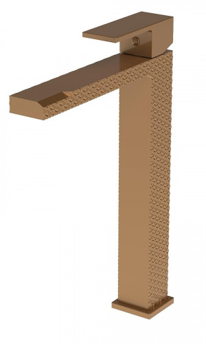 Смеситель для раковины Knotlor Stable KN-24/RBP цвет Бронза