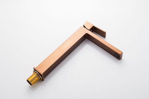 Смеситель для раковины Knotlor Stable KN-24/RBP цвет Бронза