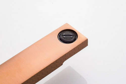 Смеситель для раковины Knotlor Stable KN-24/RBP цвет Бронза