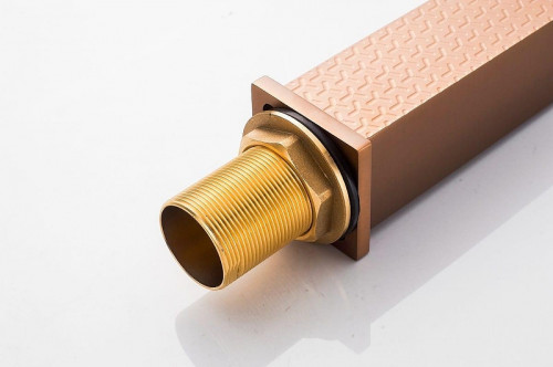 Смеситель для раковины Knotlor Stable KN-24/RBP цвет Бронза