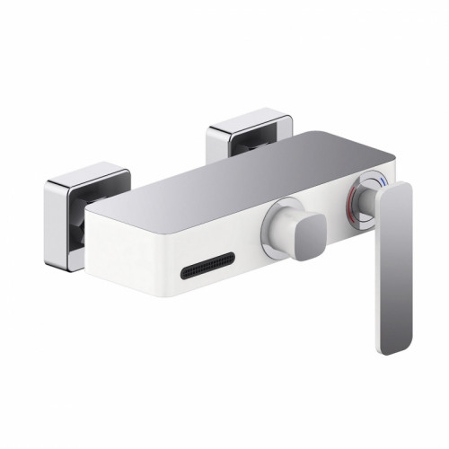 Смеситель для ванны Timo Torne 4314/00-16Y Хром Белый на стену