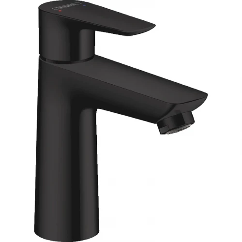 Смеситель для раковины Hansgrohe Talis E 71712670 Черный матовый латунь