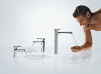 Смеситель для раковины Hansgrohe Talis E 71712670 Черный матовый латунь